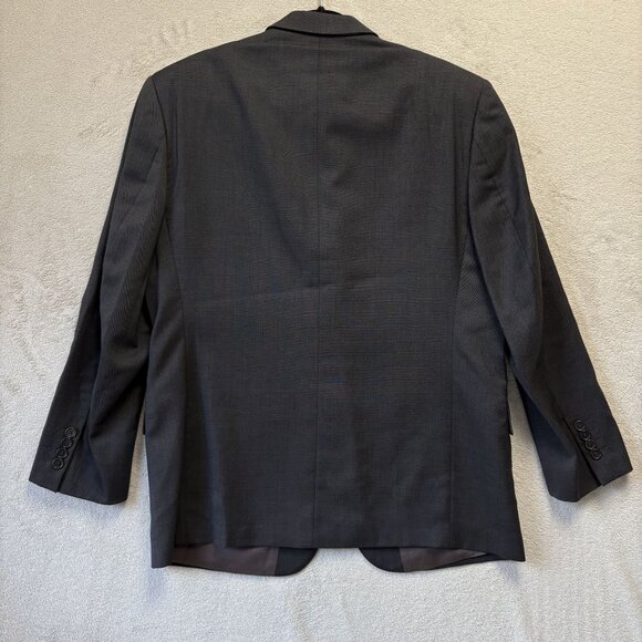 Issimo Italy 44R Suit Jacket Brown Guabello 3-Button Suit Jacket Blazer - Picture 7 of 11